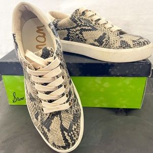 SAM EDELMAN ETHYL LACE UP SNEAKER